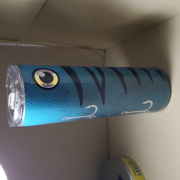 Stainless steel double wall HOT or COLD cupbrand new made with food grade epoxy - Picture 3 of 6